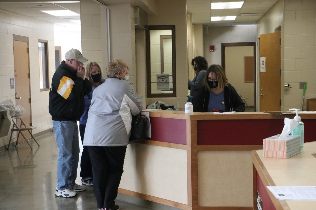 Tama County sees decline in COVID19 cases, continue with Tier 1B